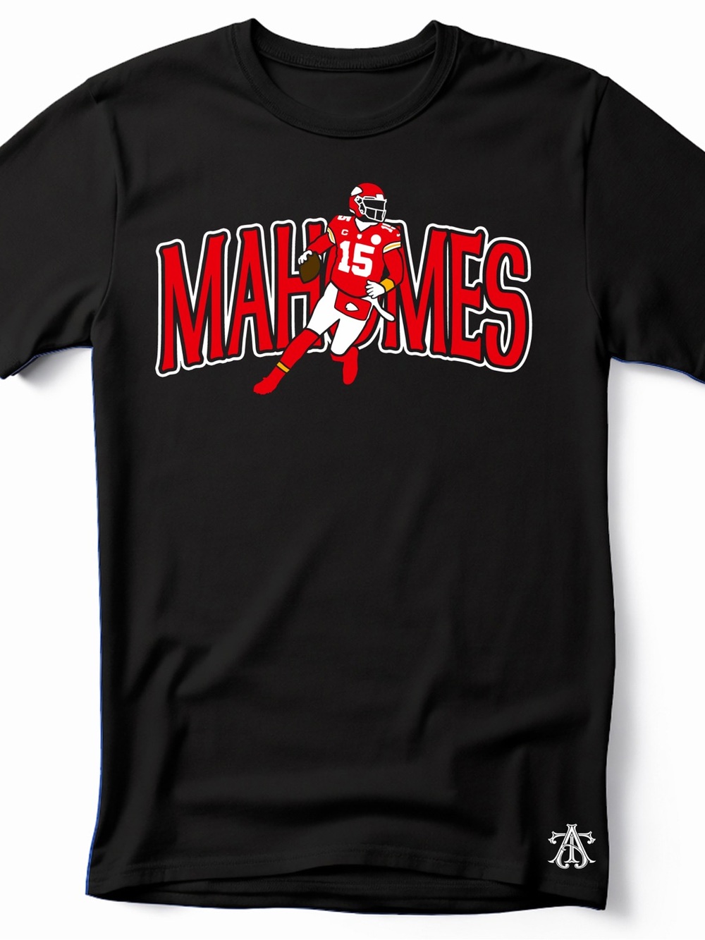 Mahomes, Kansas City Chiefs Football T-Shirt - Adult & kids sizes